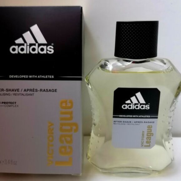 Adidas Malibu For Him Men's  After Shave Victory League 3.4 Fl oz NWT/NEW - Picture 6 of 9